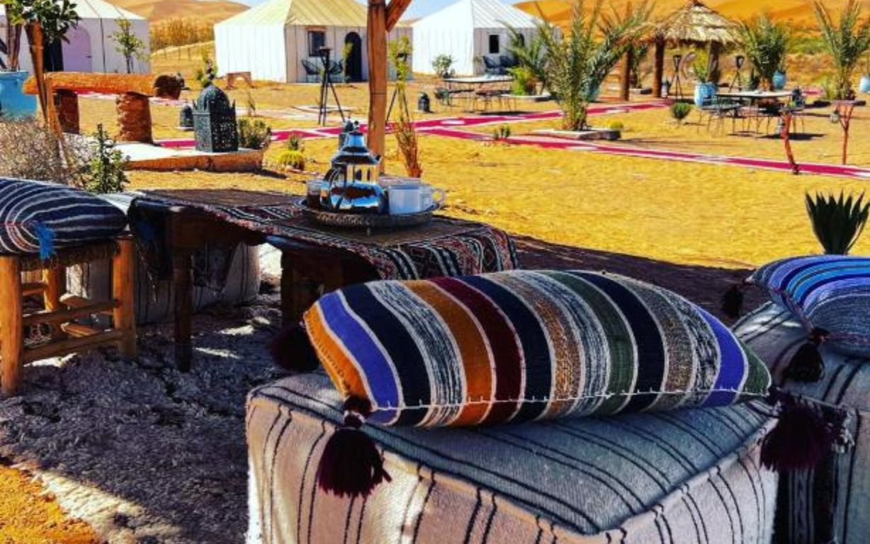 Amskou Camp