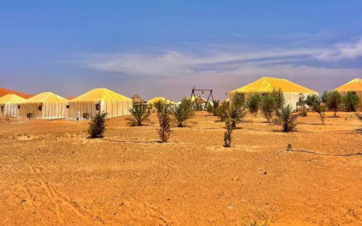 Amskou Camp