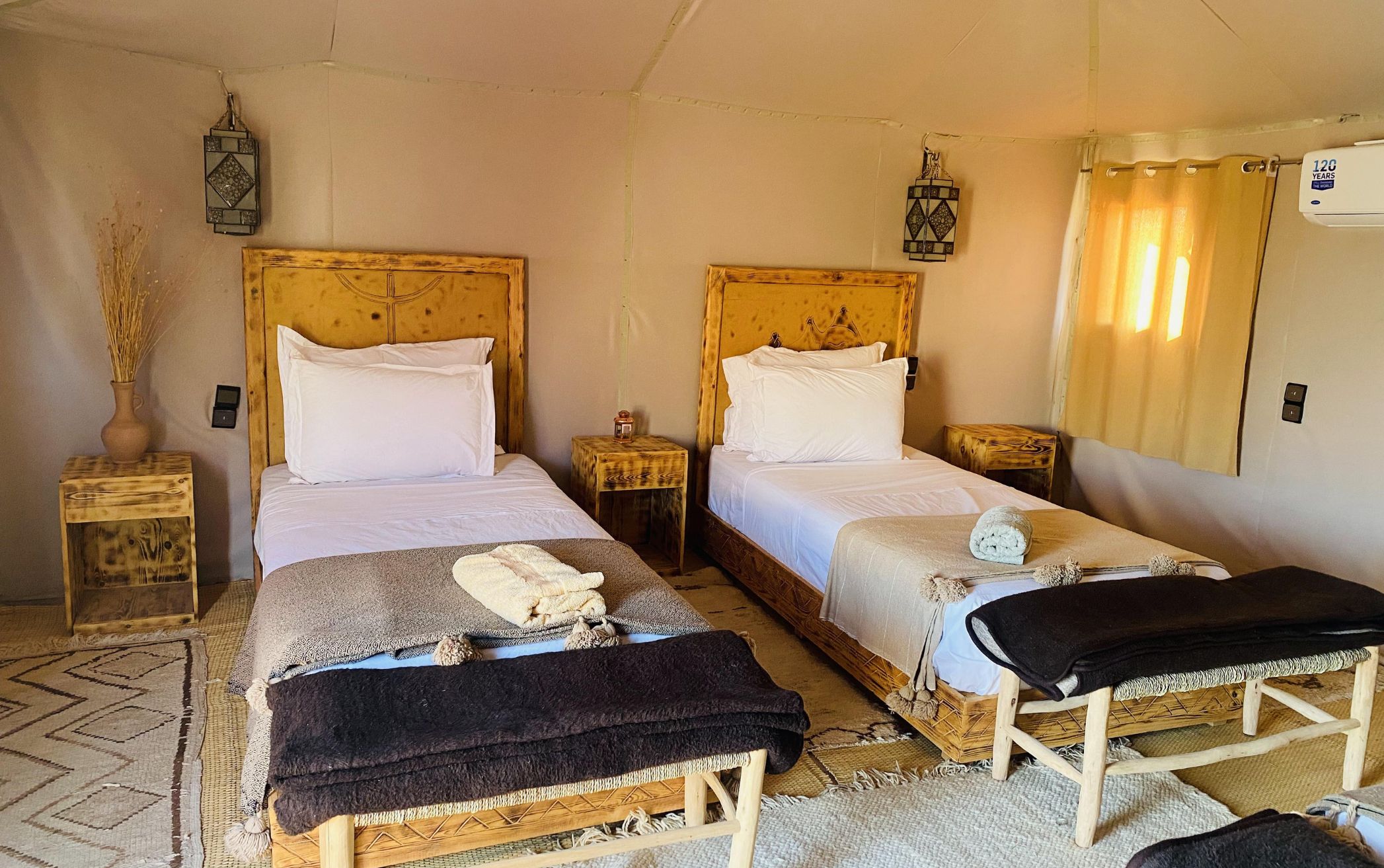 Amskou Camp Tents
