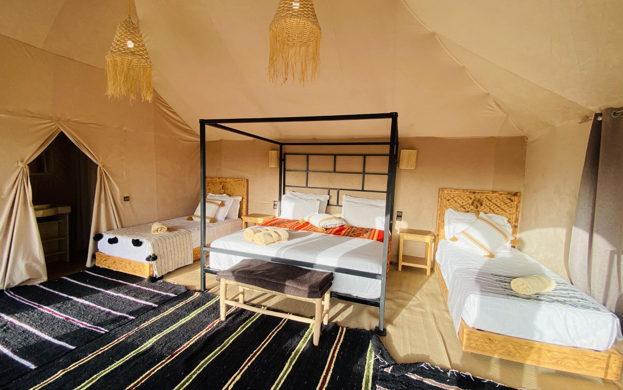 Amskou Camp Tents